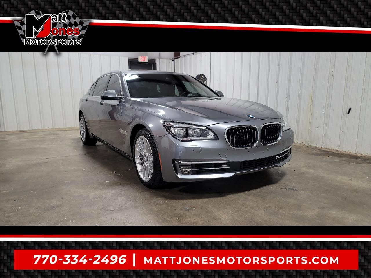 2015 BMW 7 Series for Sale in Cartersville, GA - OfferUp