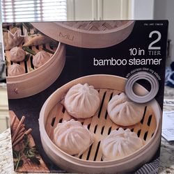 Bamboo Steamer