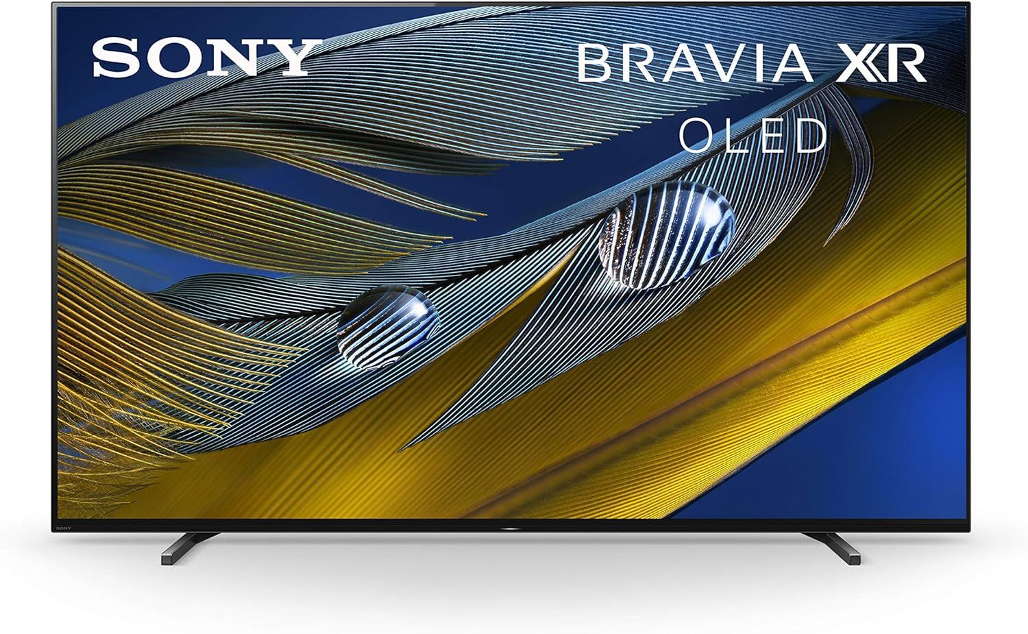77” 4K OLED TV - Sony XR-77A80J