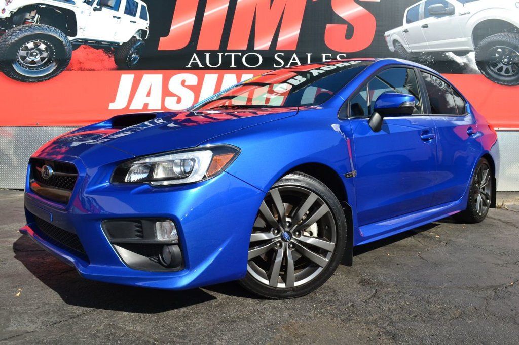 2016 Subaru WRX