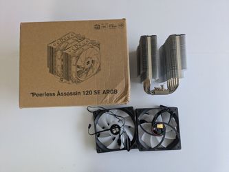 Thermalright Peerless Assassin 120 SE ARGB CPU Air Cooler, 6 Heat Pipes CPU Cooler