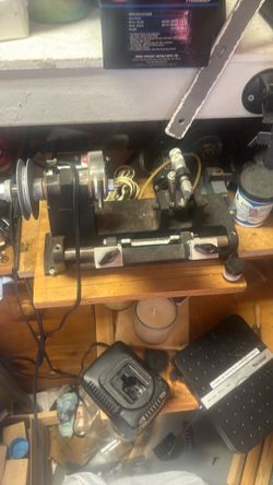 Key machine