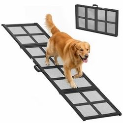 Portable Folding Pet Ramp for Dogs – Non-Slip Surface, Heavy Duty