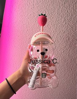 New Cup Bear Starbucks 💖🧸