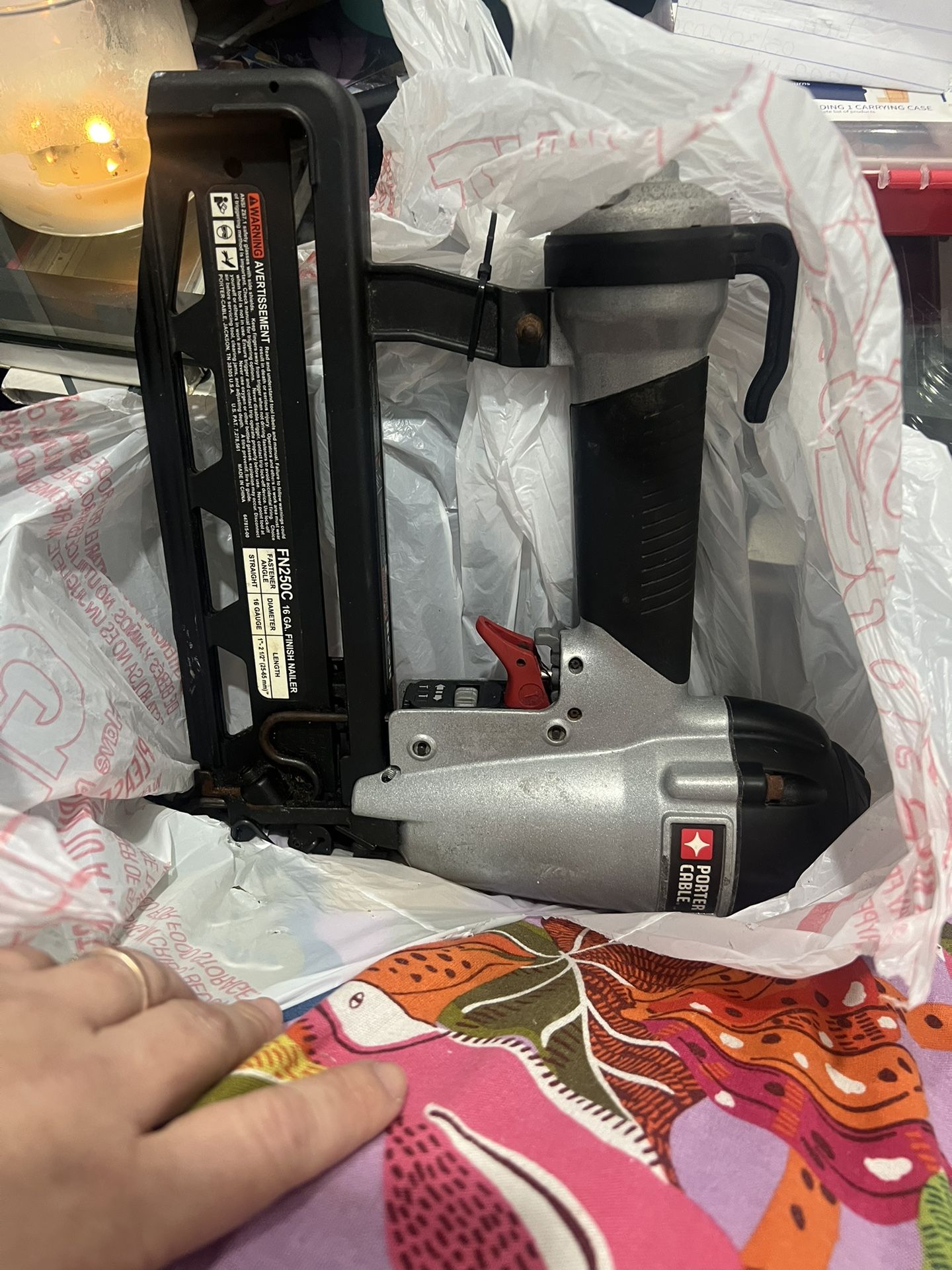 Finish Nailer / Nail Gun