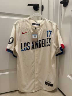 Dodgers City Connect Nike Jersey Shohei Ohtani