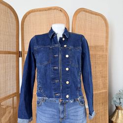 TAHARI Jean Women Jacket 