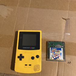 Game Boy Color (CGB-001)