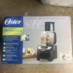 Oster food processor 10 cup