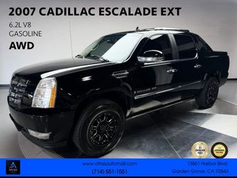 2007 Cadillac Escalade EXT