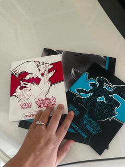 Pokémon player guides and poster