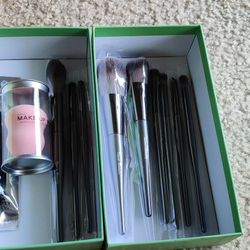 Makeup Brushes 12 Piece Professional Makeup Brush Set

