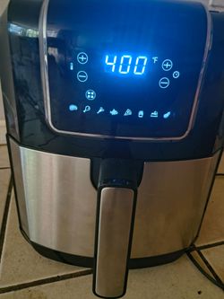 Air fryer never used