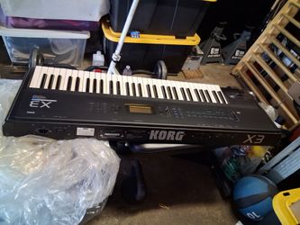 KORG X3 KEYBOARD