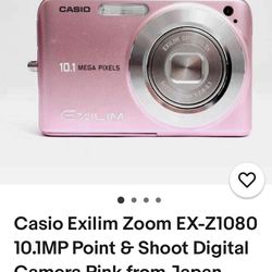 Casio 8-1 Megapixels With Carrying Case 