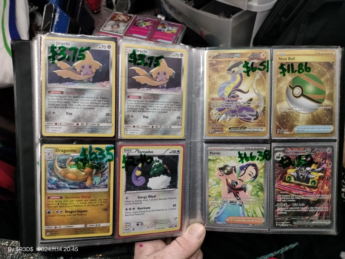 69 Pokemon Card Lot