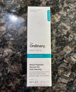 NEW THE ORDINARY FULL SIZE MULTI PEPTIDE SERUM FOR HAIR DENSITY $10!!