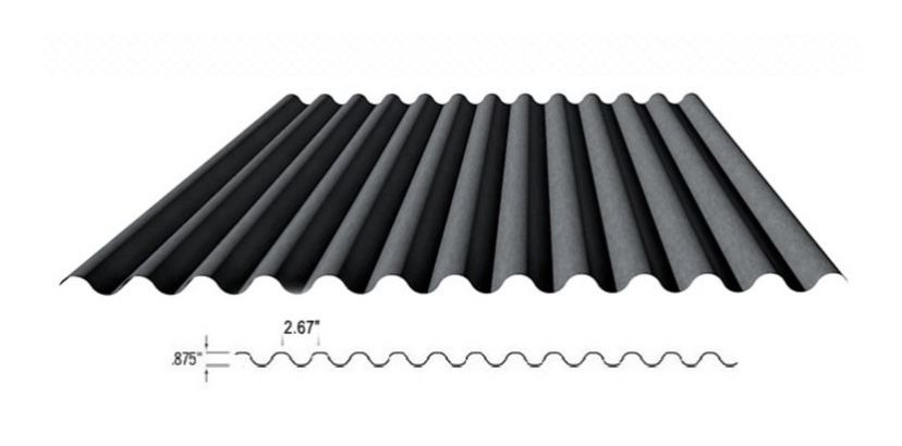 Metal roof panels for sale/ lamina