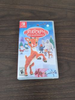 Nintendo Switch Rudolph the Red Nosed Reindeer New