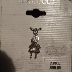 10KT GOLD JEWELRY PENDANT 