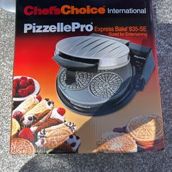 Chef’s Choice International PizellePro Express Bake 835-SE 