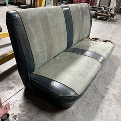 Square Body Bench Seat