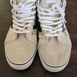 RARE Vans Unisex SK8-Hi Disney 101 Dalmatians 