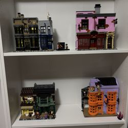 Retired Diagon Alley