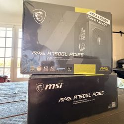Msi 750 Watts Psu Pcie 5.1 ATX 3.1
