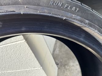 No Run Flat Tires 19”