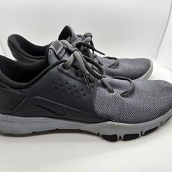 Nike Flex Control TR3 Shoes Men’s 9.5M Gray Running Training Athletic Sneakers