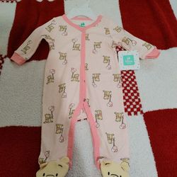 Winnie The Pooh Baby Onesie - New