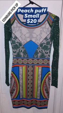 Dress size small $20 firm edinburg pick up