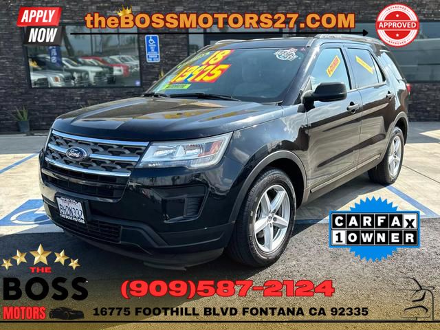 2018 Ford Explorer