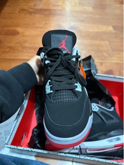 Air Jordan 4 Retro Bred 2019