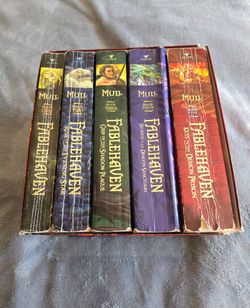 Brandon Mull Fablehaven Complete 5-Book Box Set