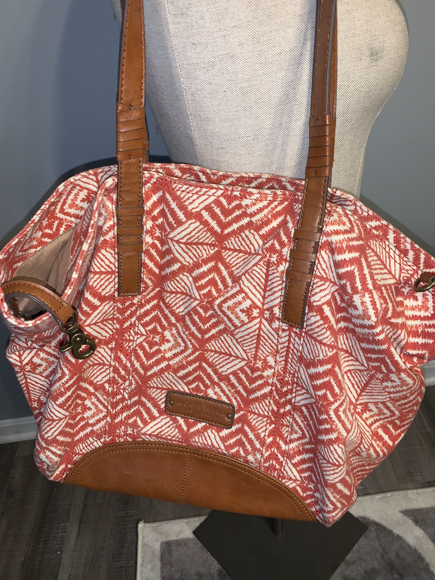 Lucky Brand large tote