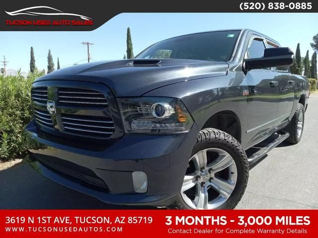 2015 Ram 1500 Crew Cab