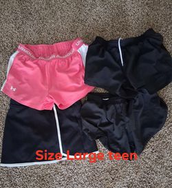 4 shorts for teen
