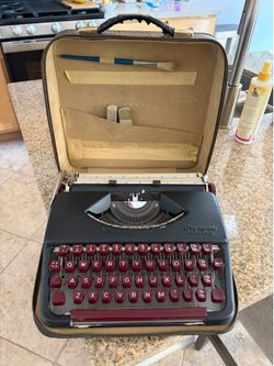 Vintage Typewriter