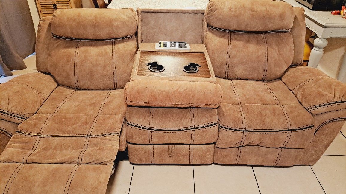 Couch and Recliner