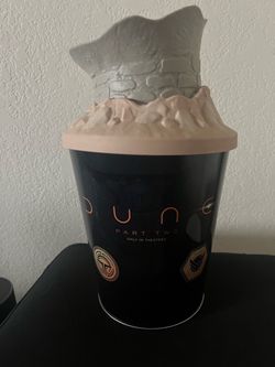 Dune popcorn bucket