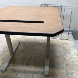 Free Metal End Table 