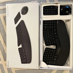 Microsoft Sculpt Ergonomic Wireless Desktop Keyboard and Mouse