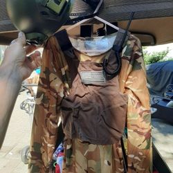 Army Halloween costume