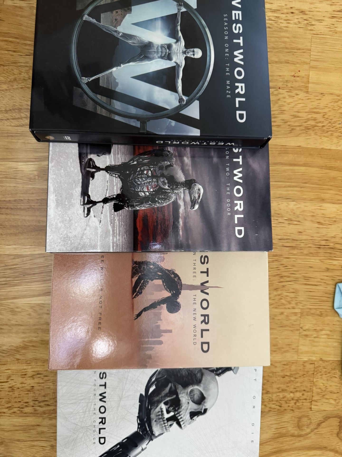 Westworld Dvd Series