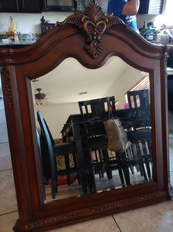 Cherry Wood mirror