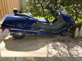 Gas scooter
