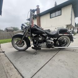2016 Harley Davidson Softail Deluxe