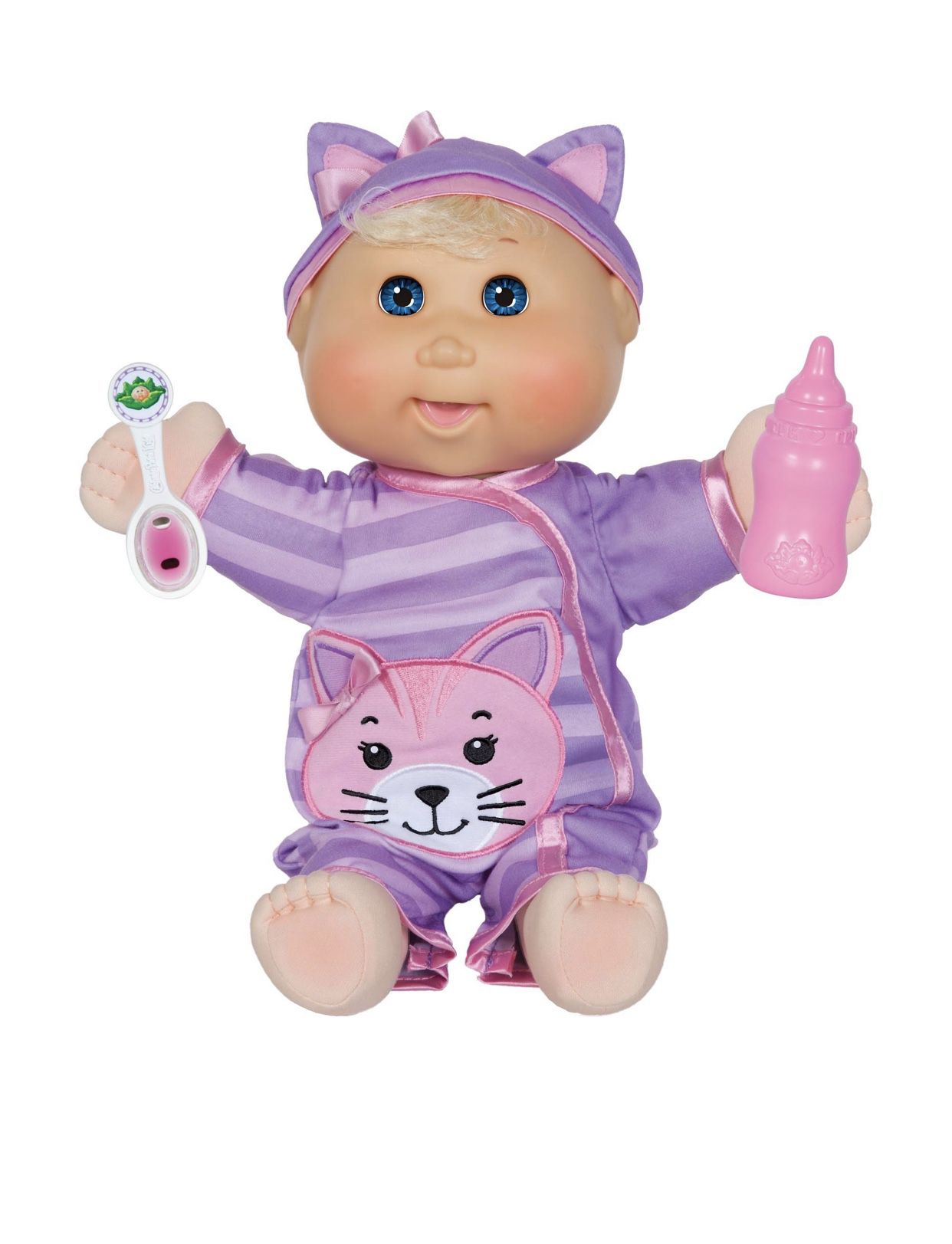 New Cabbage Patch Kids Baby So Real doll, Blonde Girl SUMMERLIN